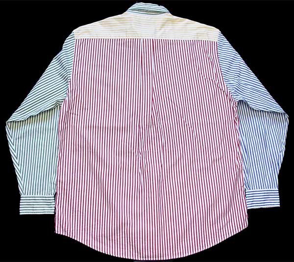 Brooks Brothersブルックスブラザーズ クレイジーパターン ストライプ