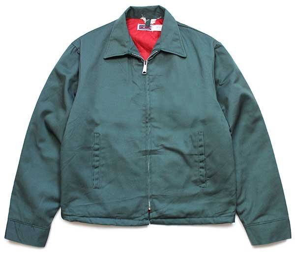 80s USA製 BIGMACビッグマック キルティングライナー ワークジャケット