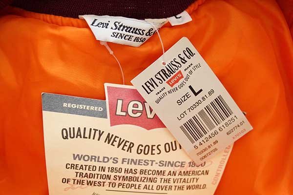 LEVI STRAUSS & CO. レザー MA-1 フライトジャケット 楽天市場】Levi's