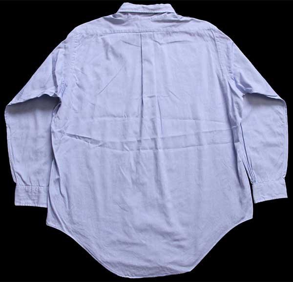 80s USA製 Brooks Brothersブルックスブラザーズ Makers ボタンダウン