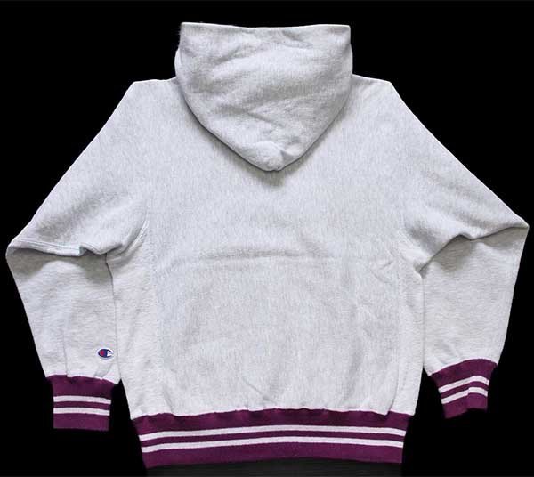 90s USA製 Championチャンピオン スクリプト ビッグロゴ刺繍