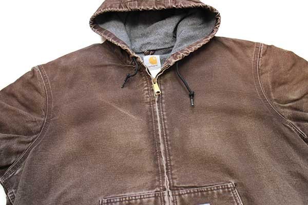 00s メキシコ製 carharttカーハート フリースライナー ダック地