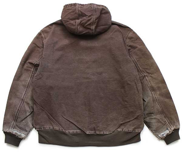 00s メキシコ製 carharttカーハート フリースライナー ダック地