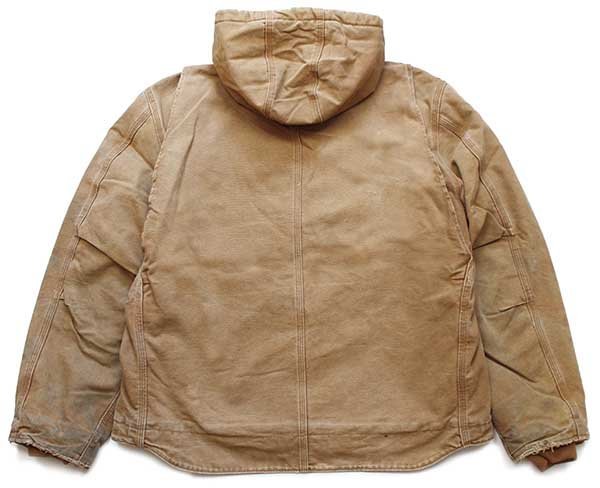 00s メキシコ製 carharttカーハート シェルパラインド サンドストーン