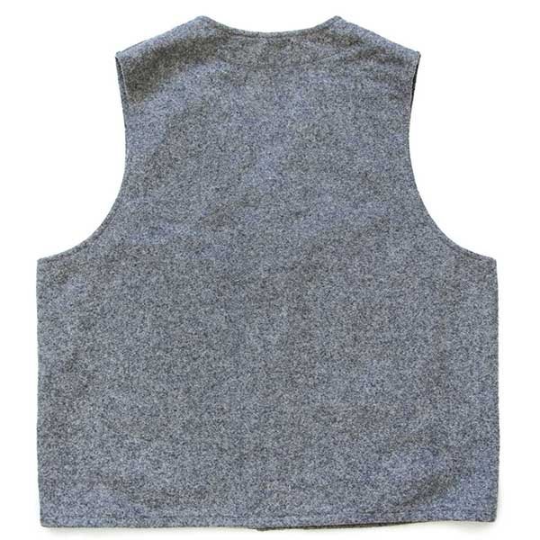 90s FILSONフィルソン マッキーノ ウールベスト グレー - Sixpacjoe