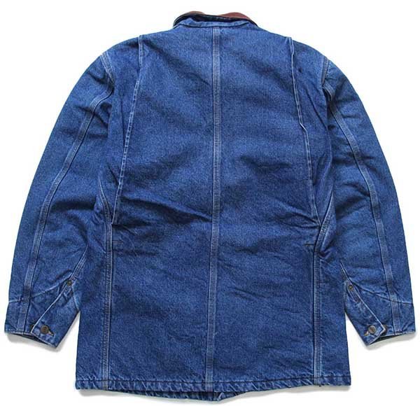 00s USA製 carharttカーハート ブランケットライナー デニム