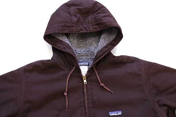 patagoniaパタゴニア フリースライナー オーガニックコットン ラインド