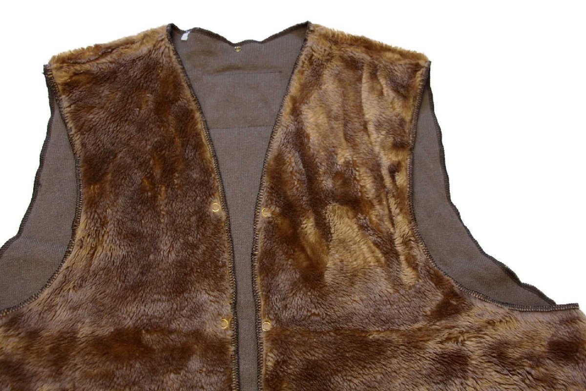 90s 英国製 Barbourバブアー A297 パイルライナー ボア ベスト