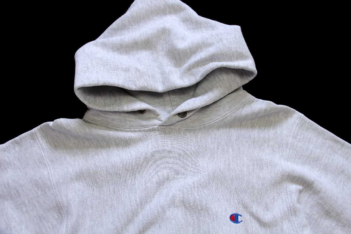 90s USA製 Championチャンピオン ワンポイント リバースウィーブ