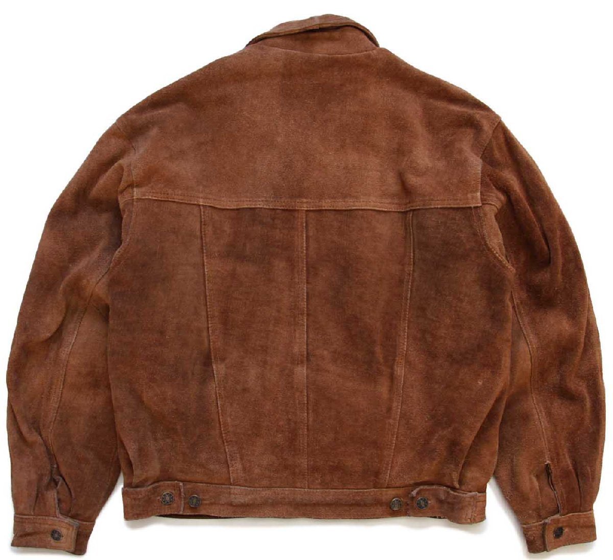 90s NEXT サードタイプ キルティングライナー スエード レザー