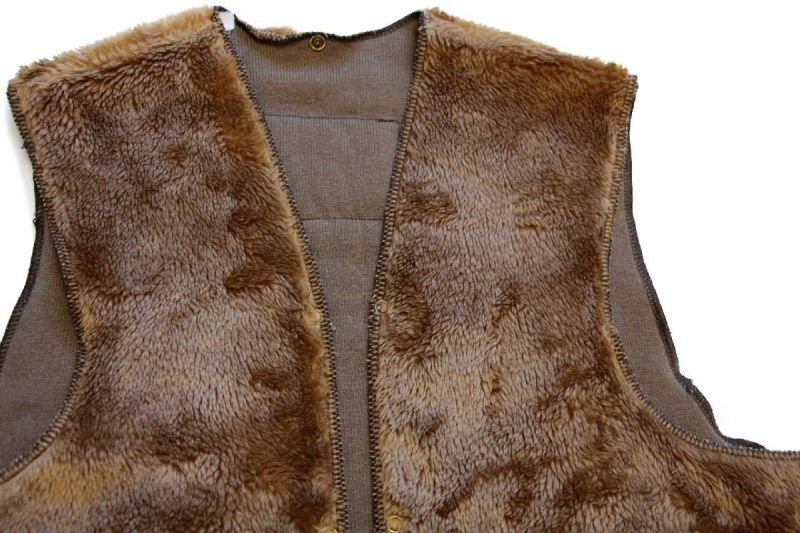 90s 英国製 Barbourバブアー A297 パイルライナー ボア ベスト