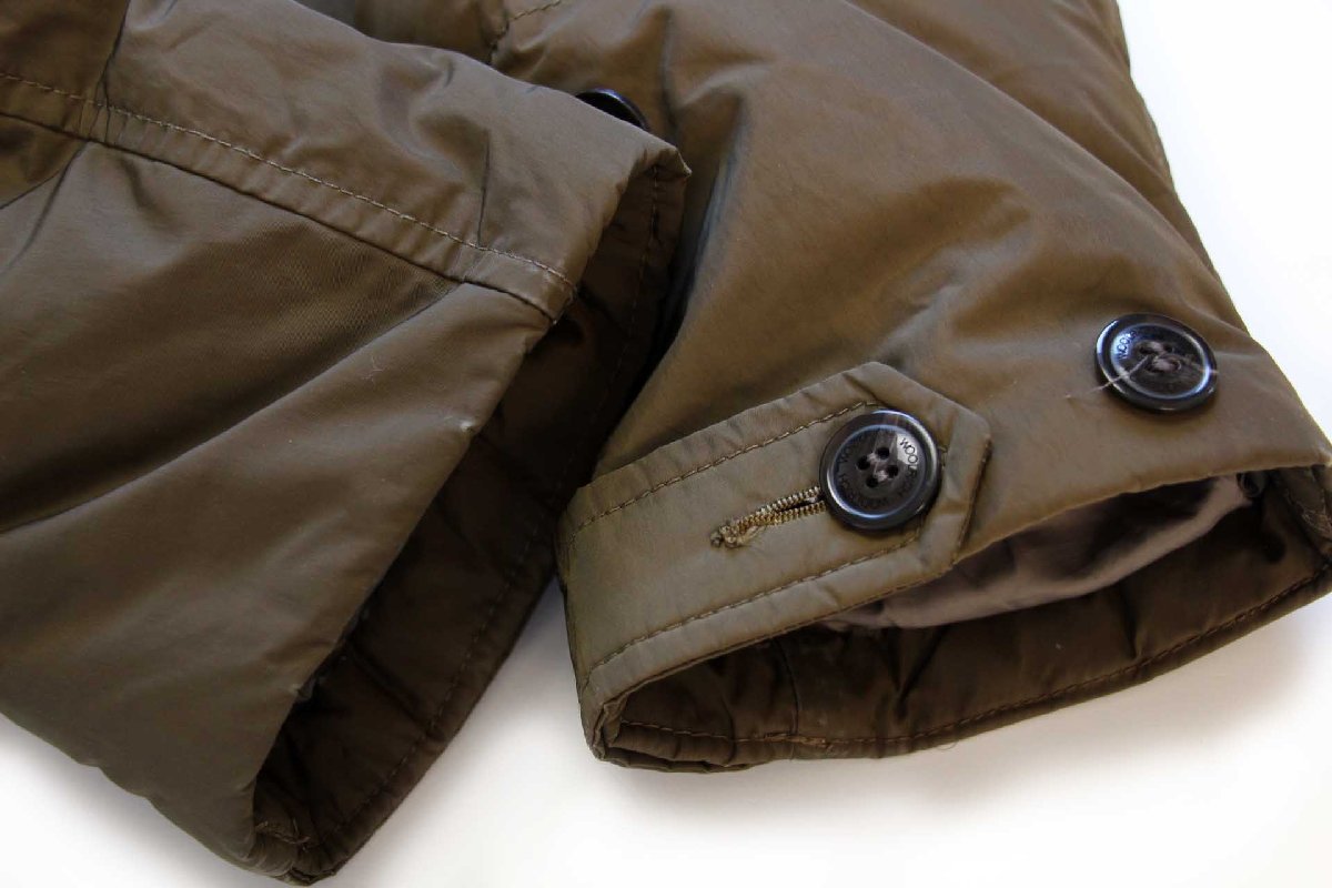 00s WOOLRICH JOHN RICH&BROS. ウールリッチ ナイロン ダウンコート