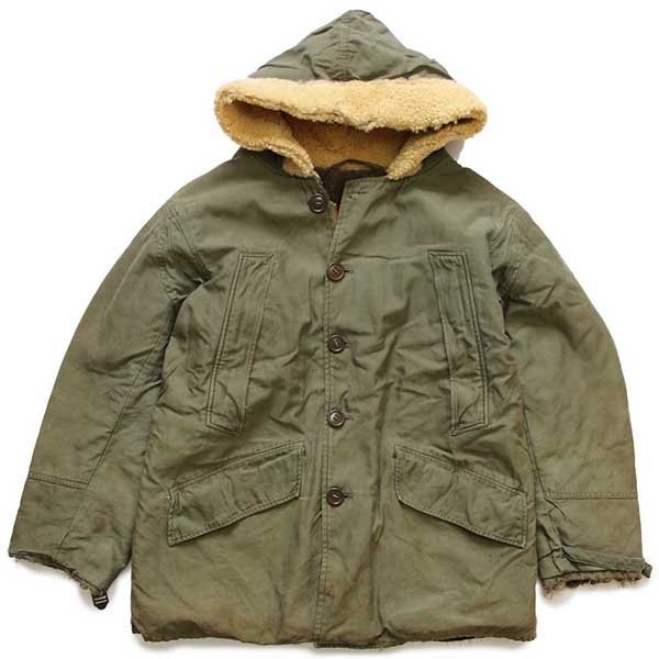 40s 米軍 USAAF B-11 アルパカライナー フライトジャケット ボロ