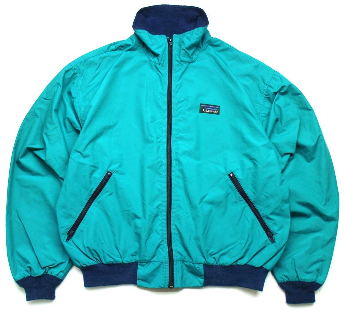 80s L.L.Bean Three-Season Jacket フリースライナー ナイロン