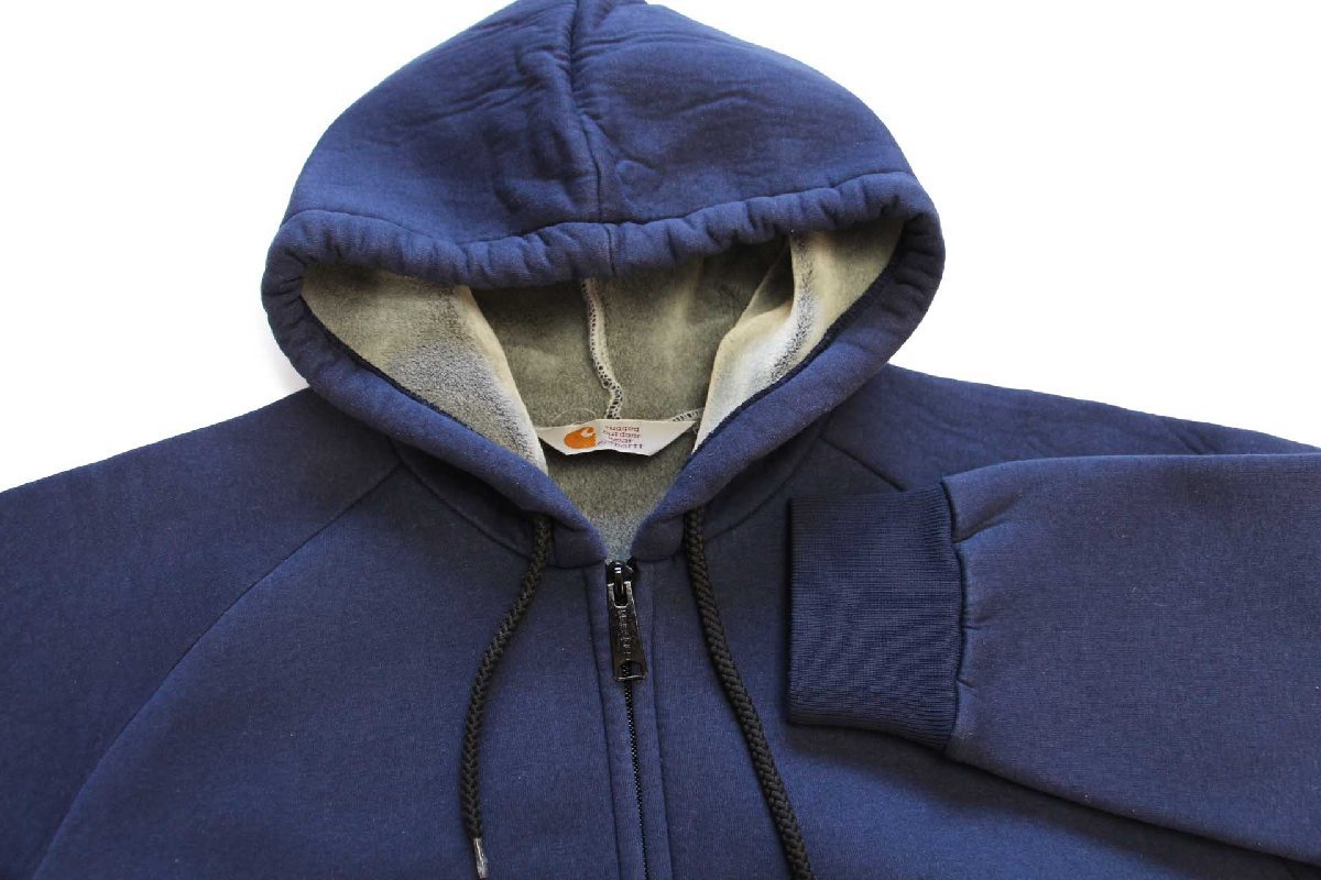 トルコ製 carharttカーハート W CAR-LUX HOODED THERMO SWEAT サーモ