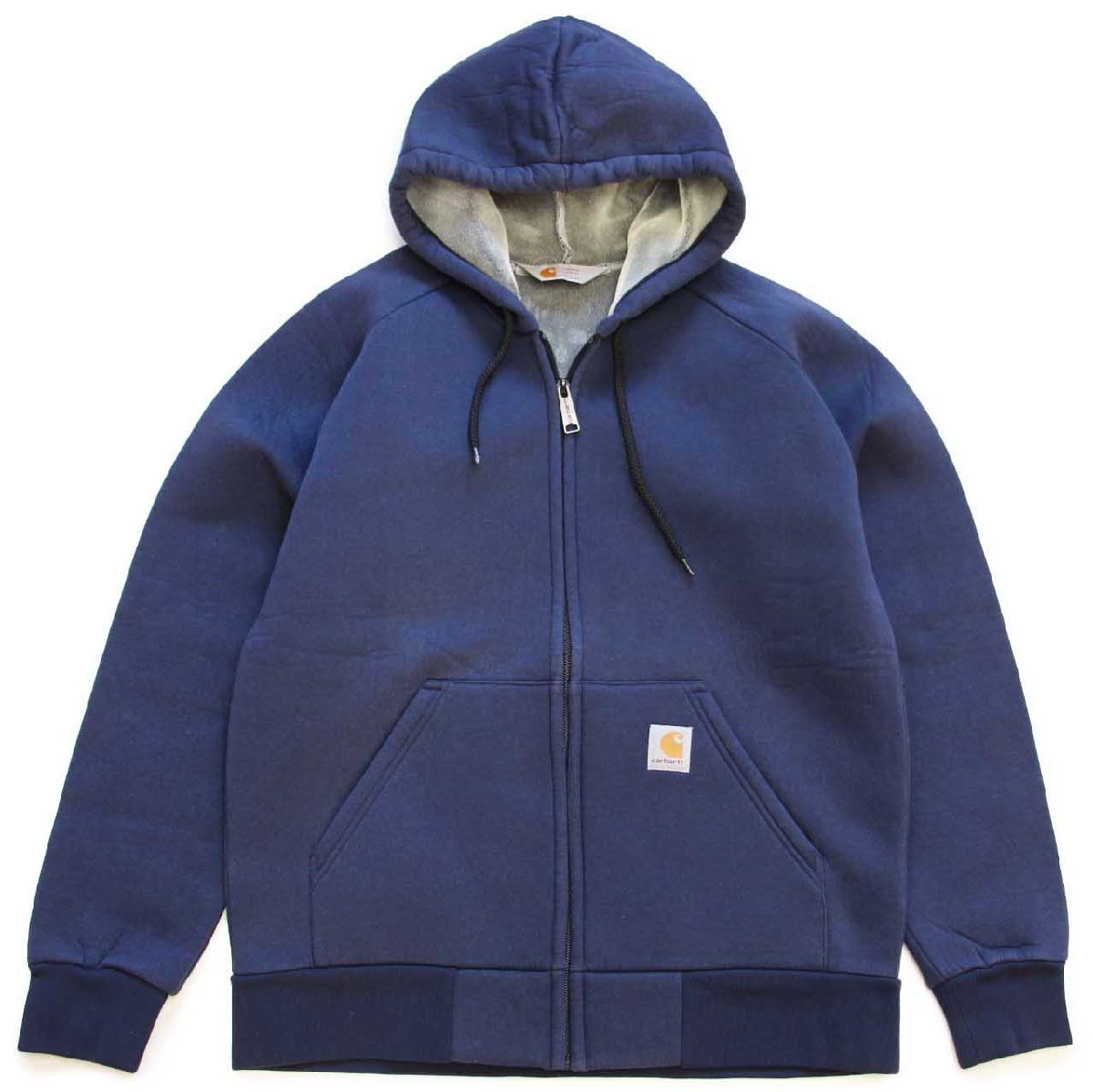 トルコ製 carharttカーハート W CAR-LUX HOODED THERMO SWEAT サーモ