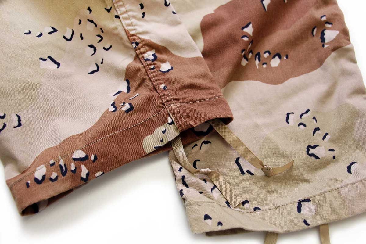 80s 米軍 U.S.ARMY チョコチップ デザートカモ BDU カーゴパンツ M-R