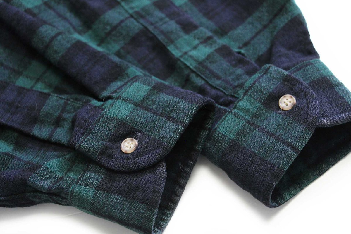 70s USA製 PENDLETONペンドルトン ブラックウォッチ タータンチェック