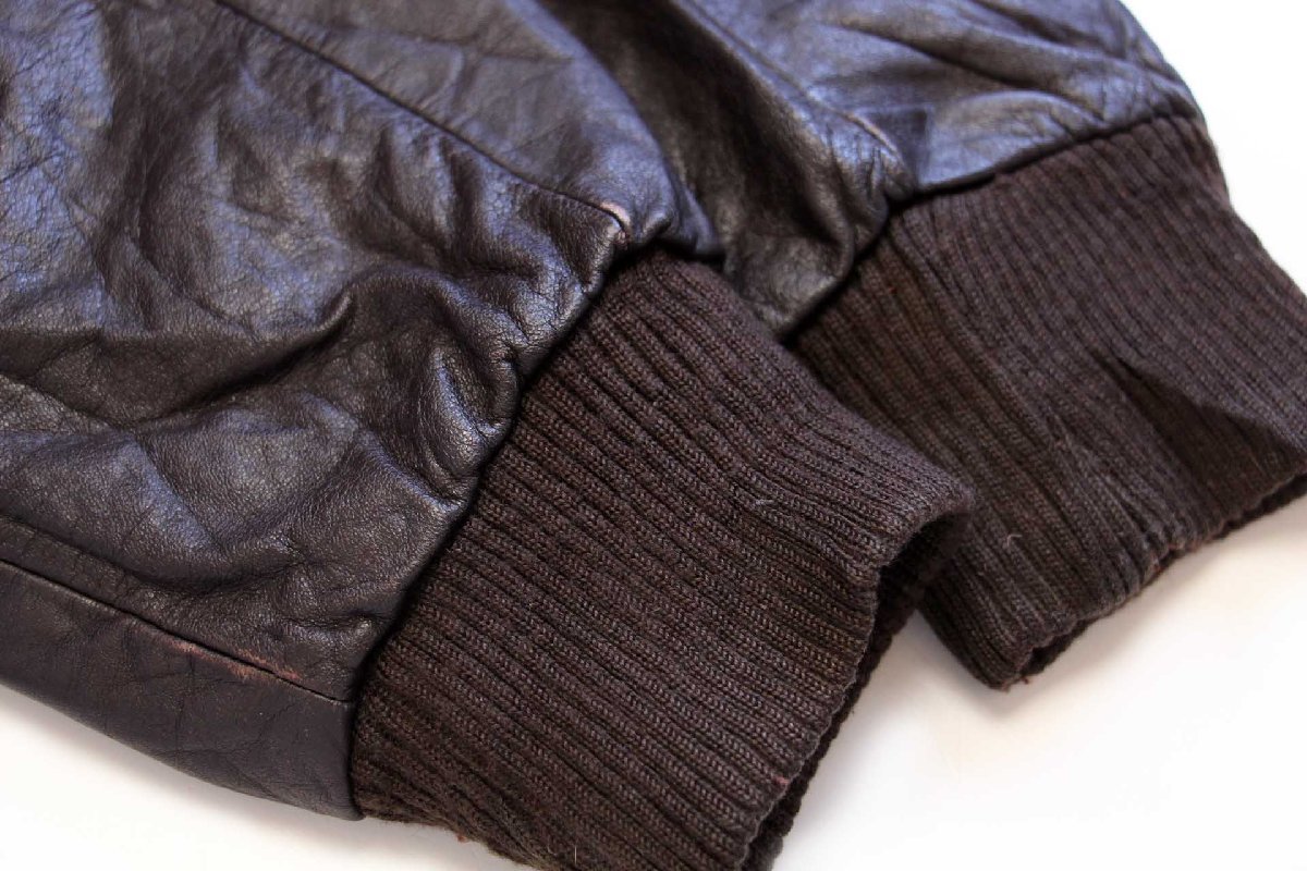 80s MEMBERS ONLYメンバーズオンリー スタンドカラー シングル