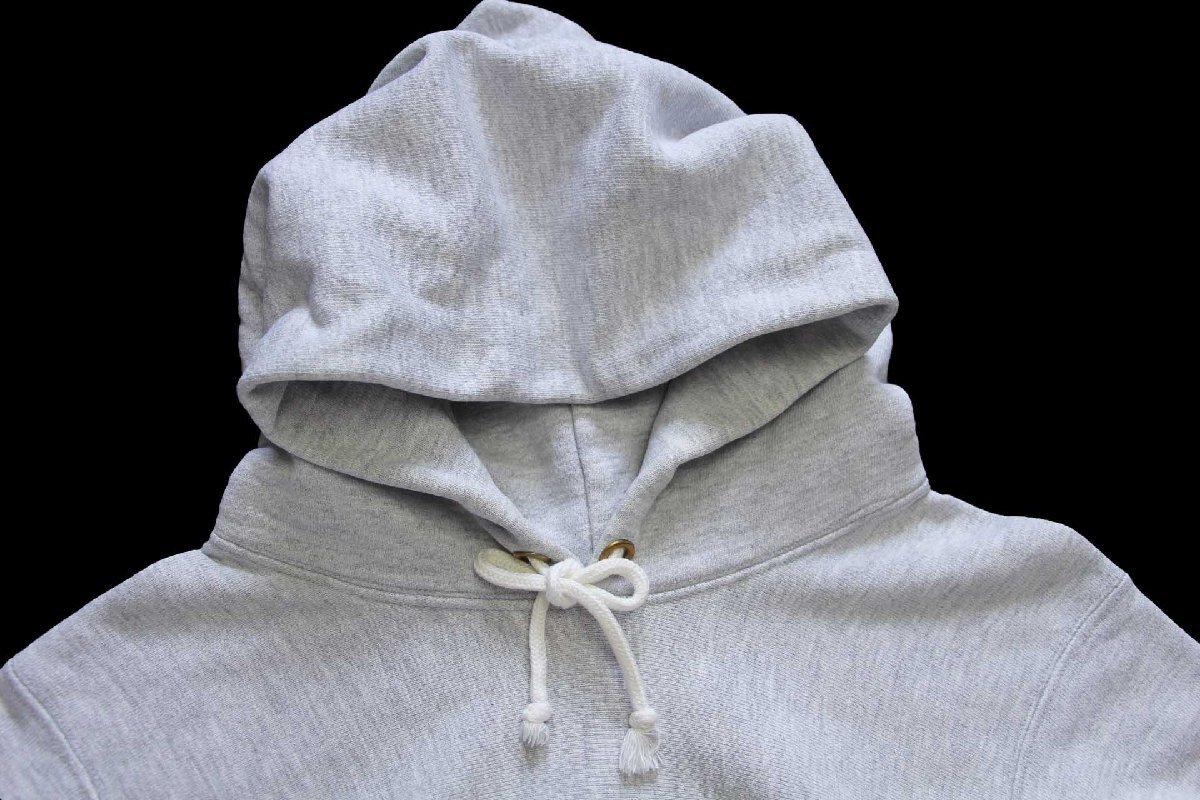 80s USA製 Championチャンピオン 無地 目無し リバースウィーブ