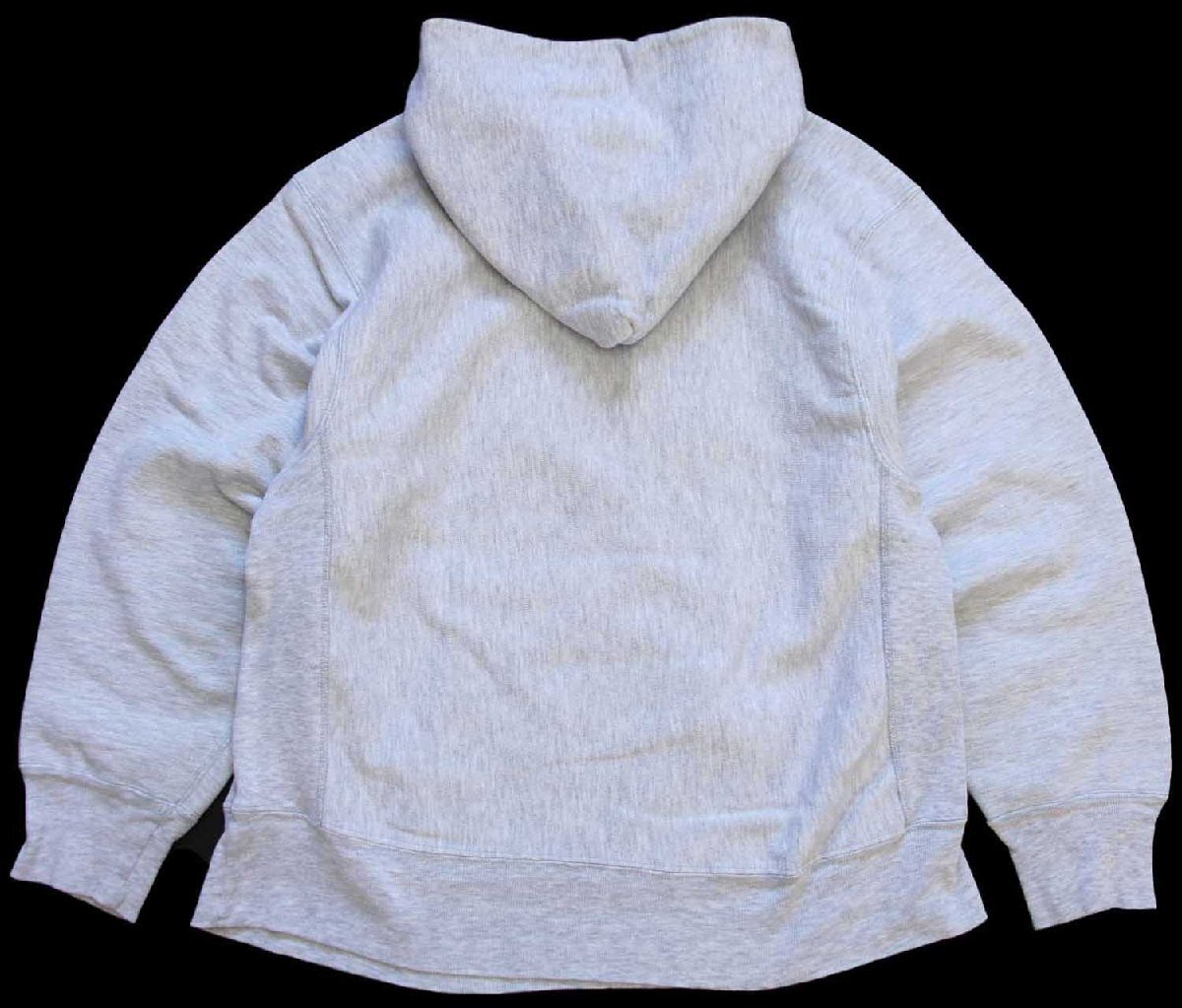 80s USA製 Championチャンピオン PRINCETON 染み込みプリント リバース