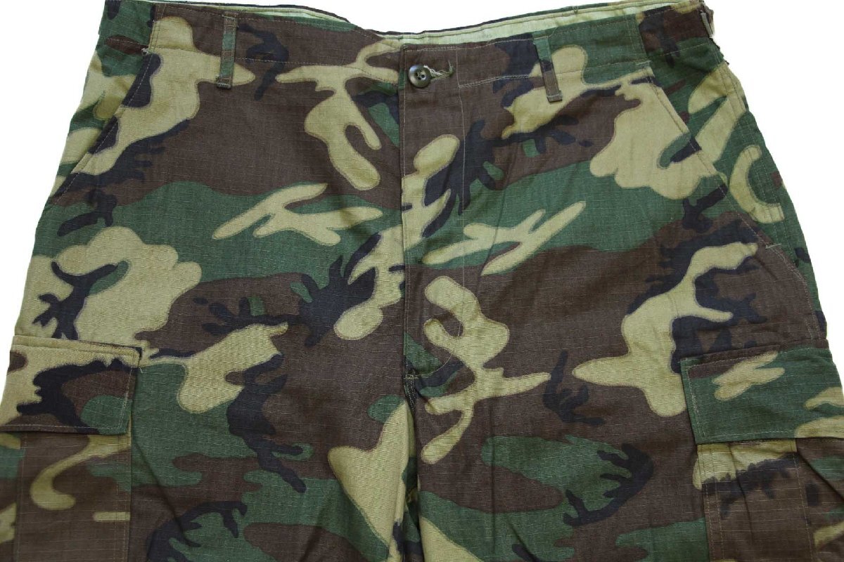 デッドストック☆70s 米軍 U.S.ARMY ERDL ブラウンリーフカモ