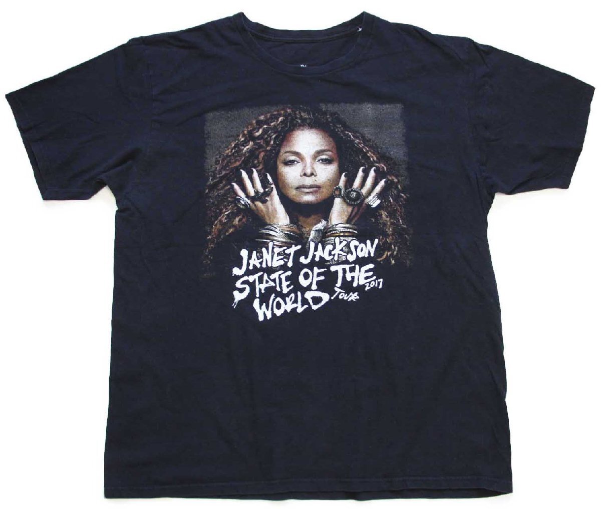 JANET JACKSON ジャネット ジャクソン STATE OF THE WORLD TOUR 2017