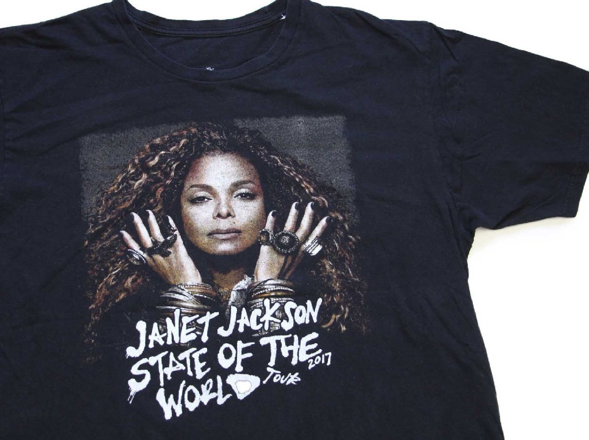 JANET JACKSON ジャネット ジャクソン STATE OF THE WORLD TOUR 2017