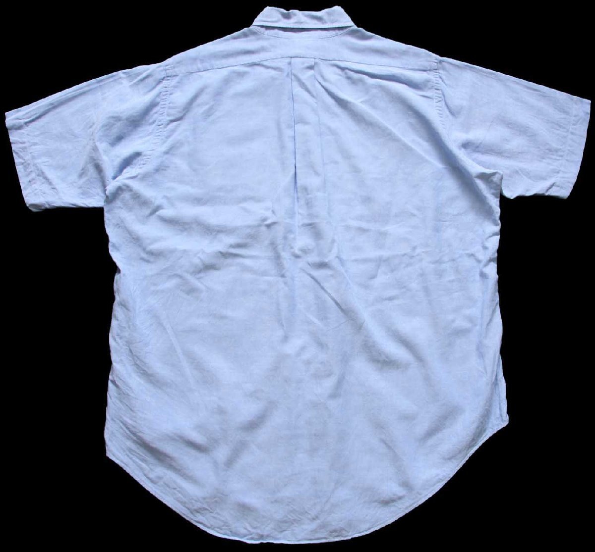 USA メーカーズ ブルックスブラザーズ サックス BDシャツ 15-32 L 米国