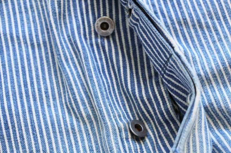 40s USA製 HERCULESヘラクレス ヒッコリー ストライプ オーバーオール