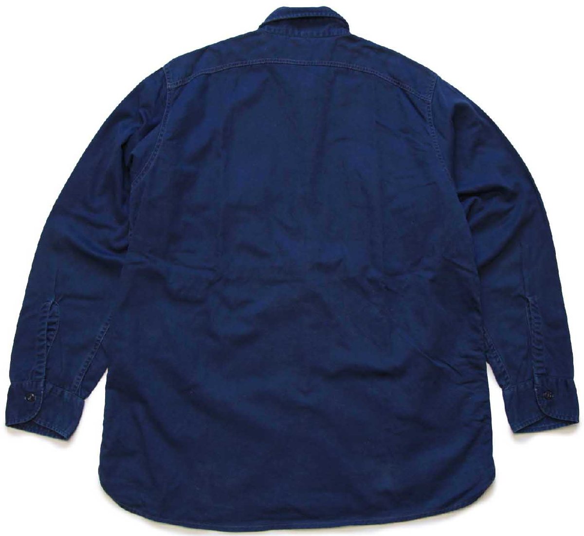 50s USA製 BIG YANKビッグヤンク マチ付き コットンツイル ワーク