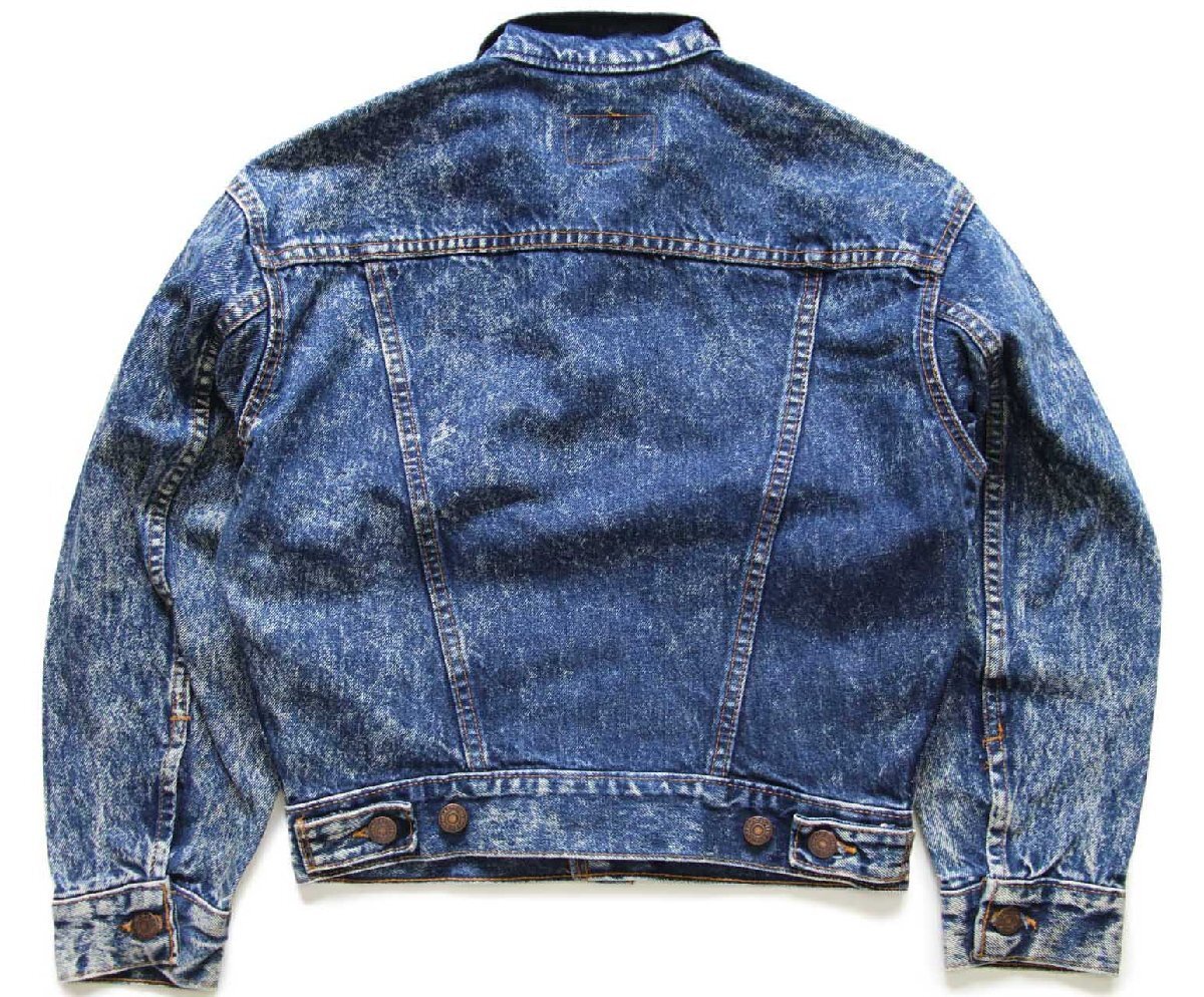 80s USA製 Levi'sリーバイス 57514 ケミカルウォッシュ デニム