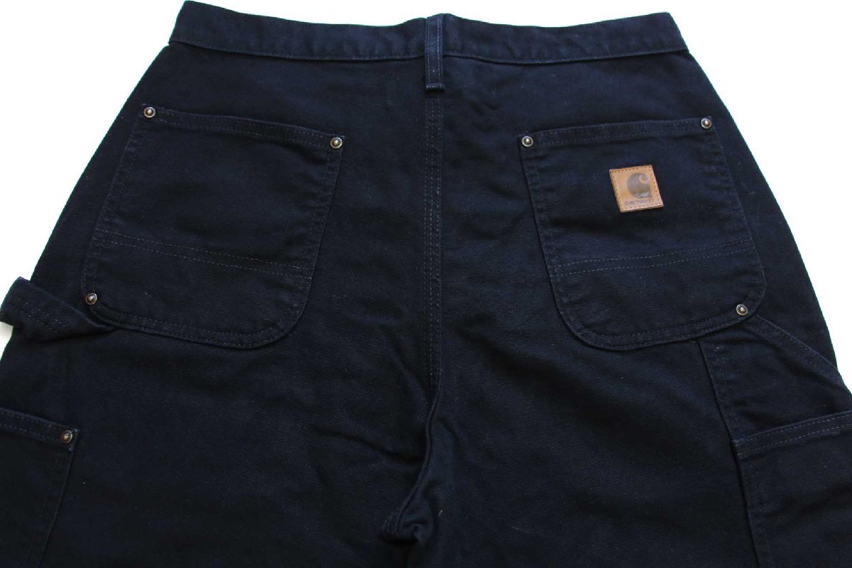 メキシコ製 carharttカーハート ダブルニー ダック地 ペインターパンツ