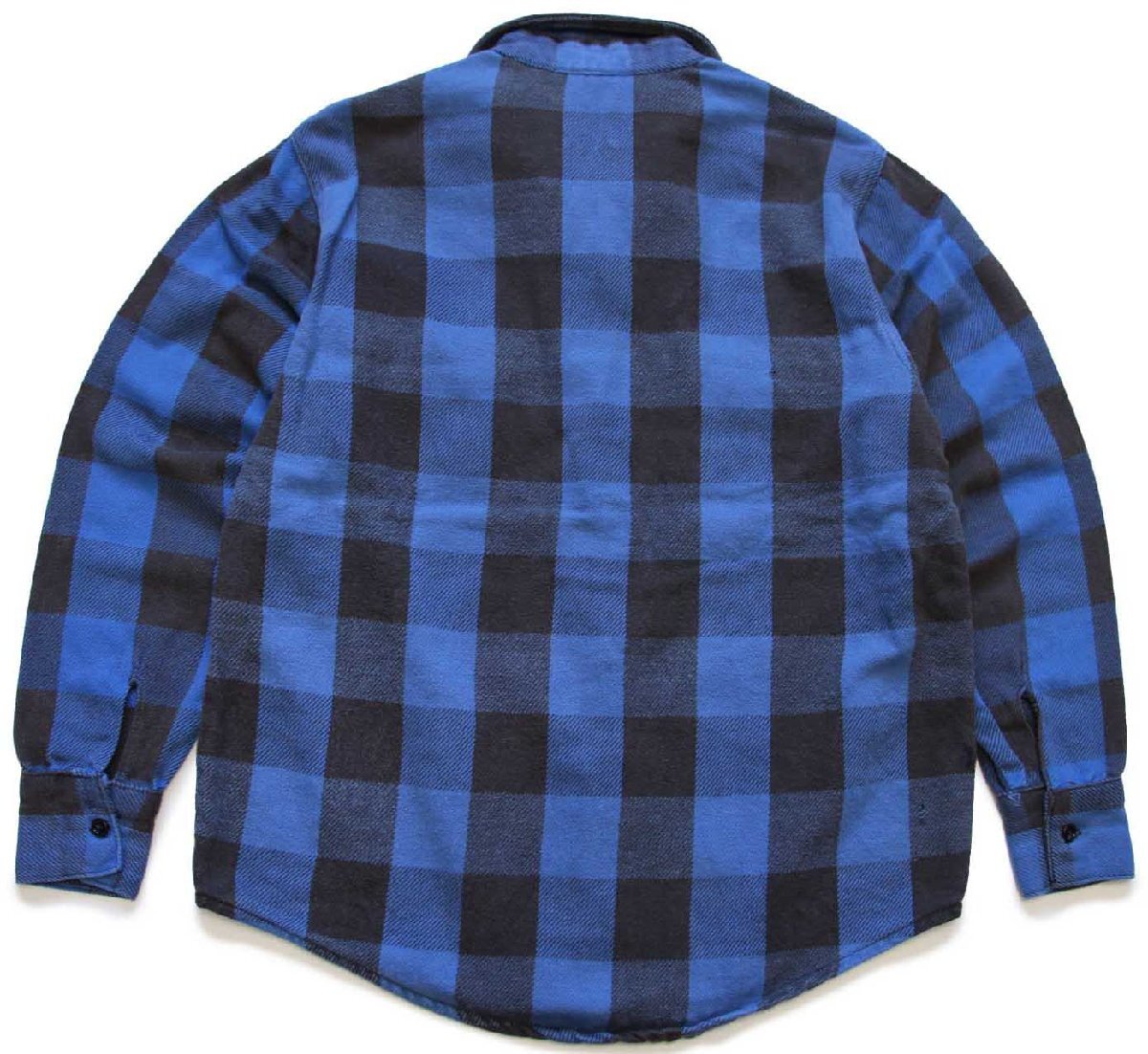 80s USA製 FROSTPROOF バッファローチェック コットン フランネル