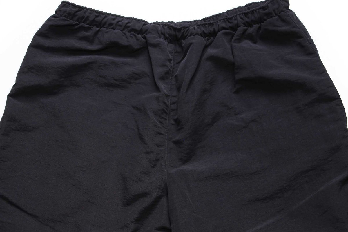 00s 米軍 U.S.ARMY IPFU トレーニング ナイロンパンツ 黒 L/S☆36 PFU
