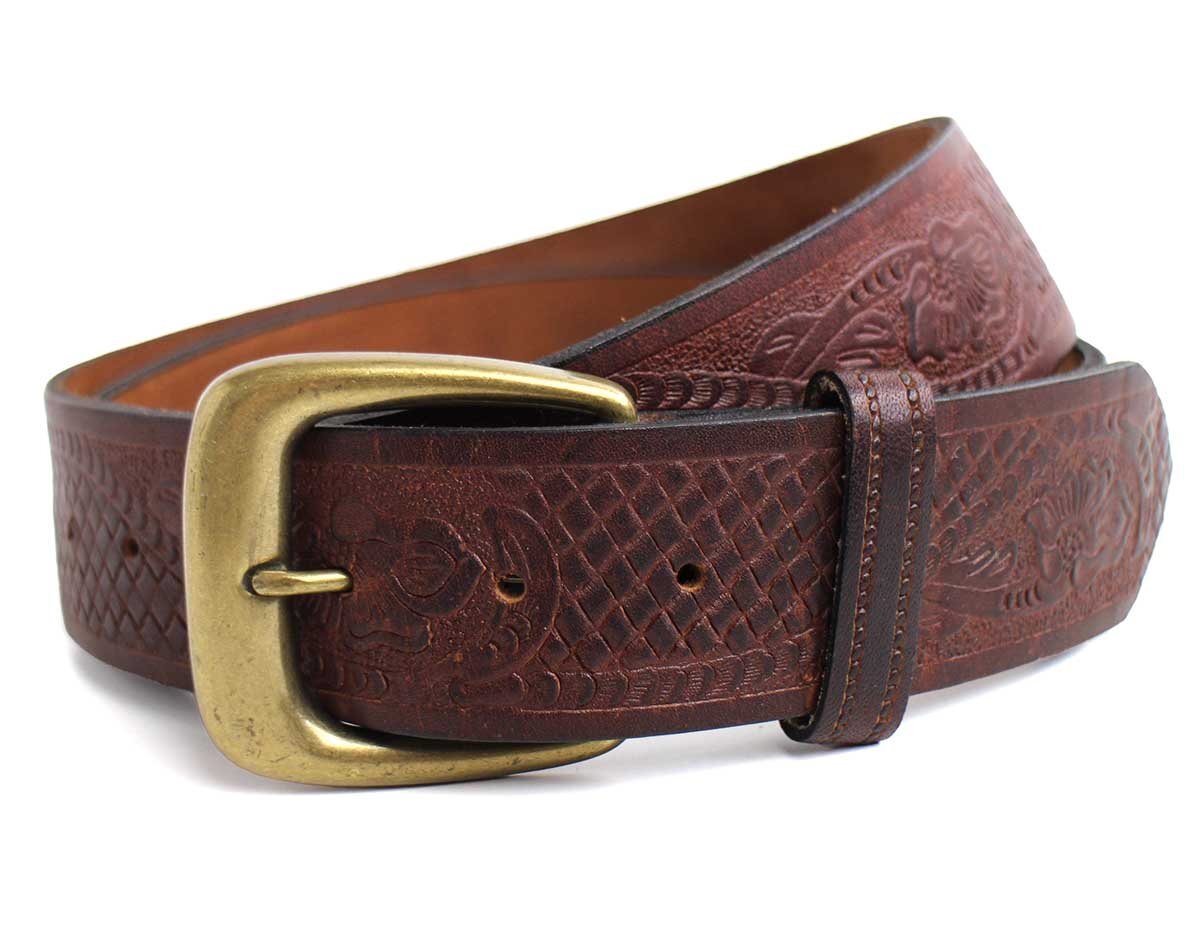 90s USA製 Levi'sリーバイス カービング フルグレイン カウハイド