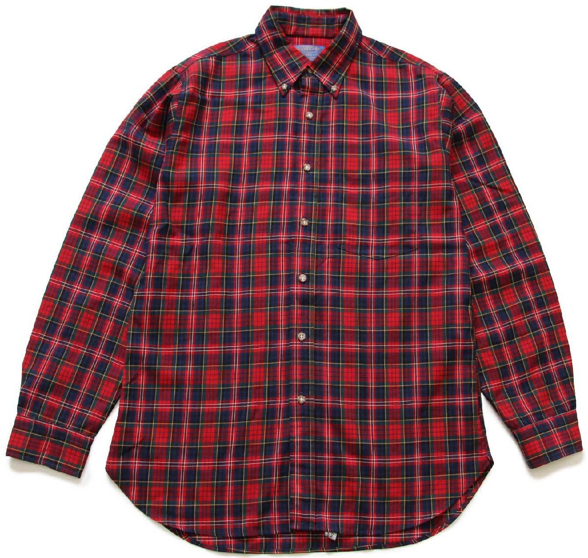 70s USA製 SIR PENDLETONサーペンドルトン AUTHENTIC MACPHERSON RED