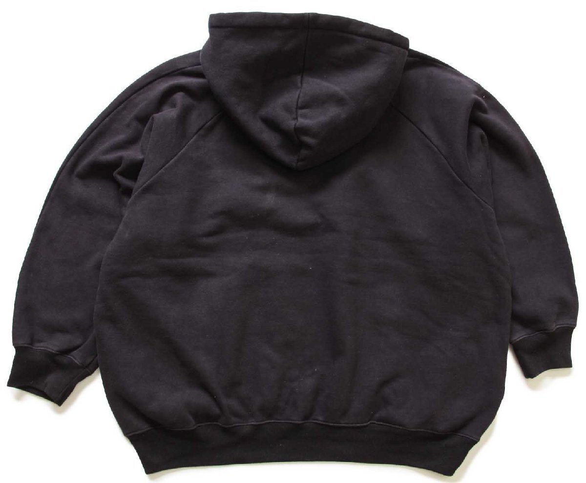 80s I.N.C. ハーフジップ スウェットパーカー 黒 L - Sixpacjoe Web Shop