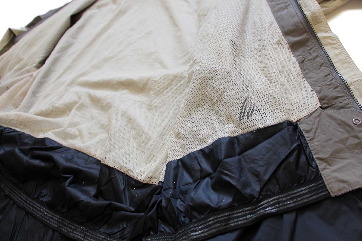 00s patagoniaパタゴニア Flux Jacket ツートン 切り替え ロゴ刺繍