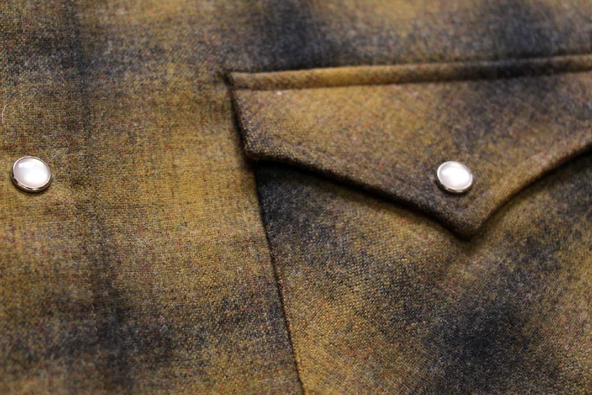 00s メキシコ製 PENDLETONペンドルトン CANYON SHIRT オンブレチェック