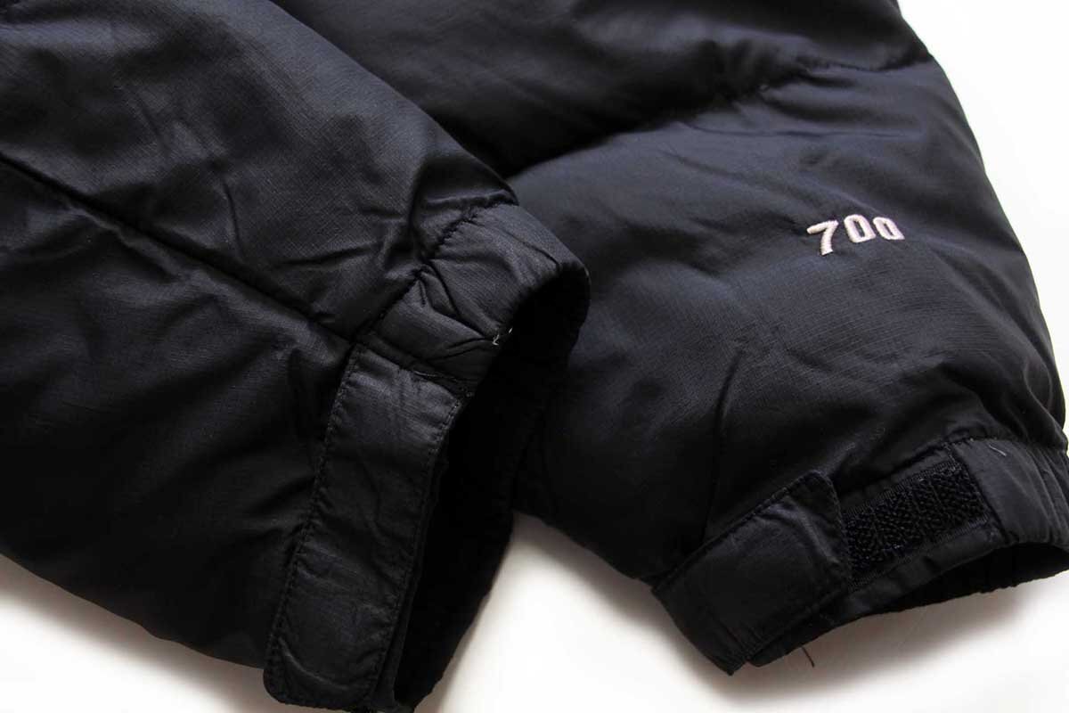 THE NORTH FACEノースフェイス ヌプシ 700フィル ダウンジャケット 黒