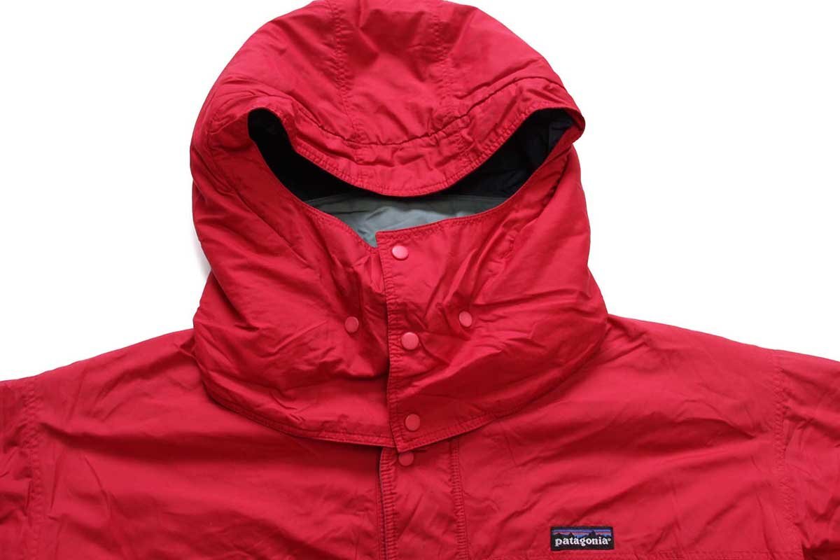 00s patagoniaパタゴニア Guide Parka ガイドパーカー フード付き 中綿