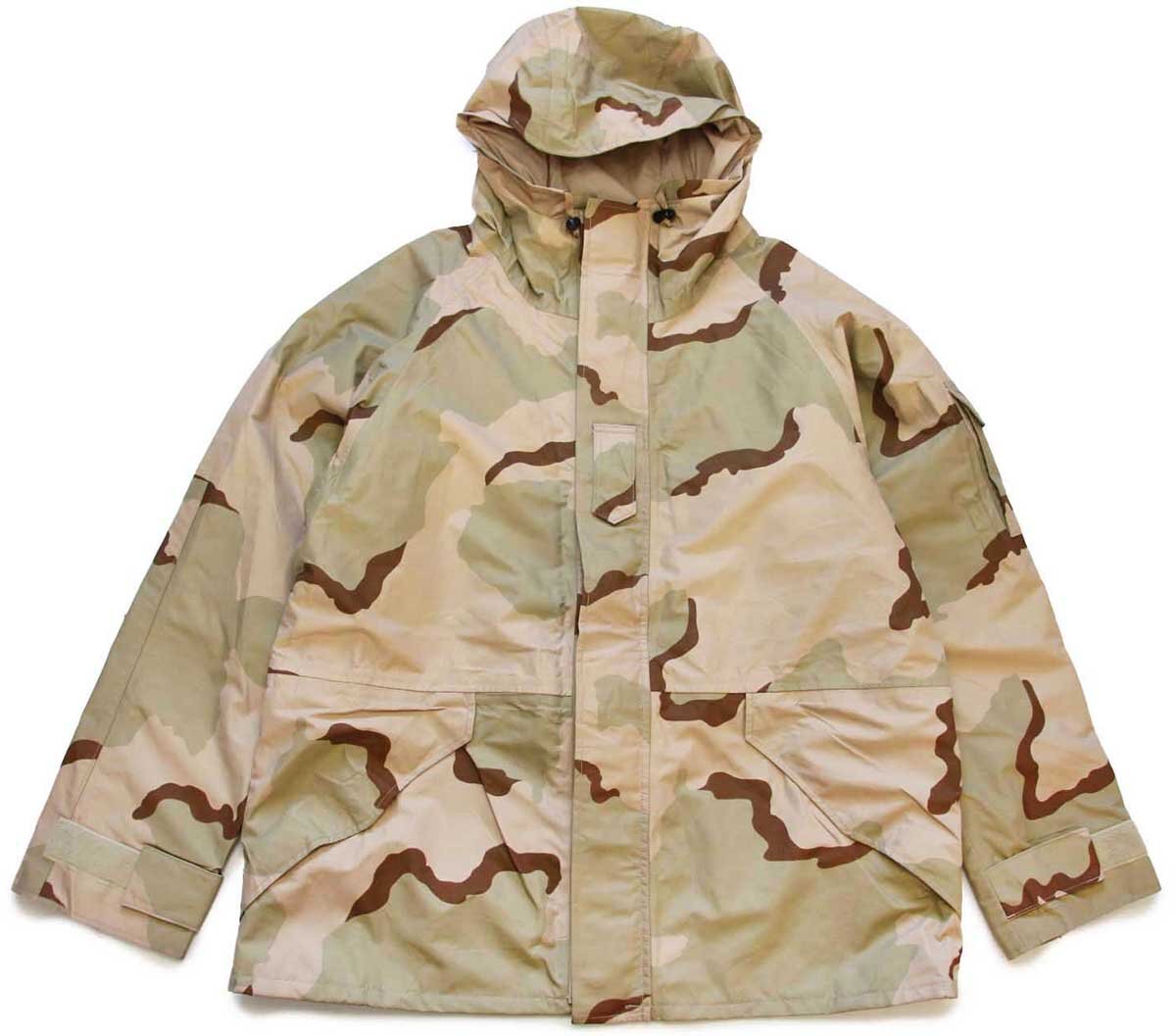 00s 米軍 U.S.ARMY ECWCS GEN1 デザートカモ GORE-TEXゴアテックス