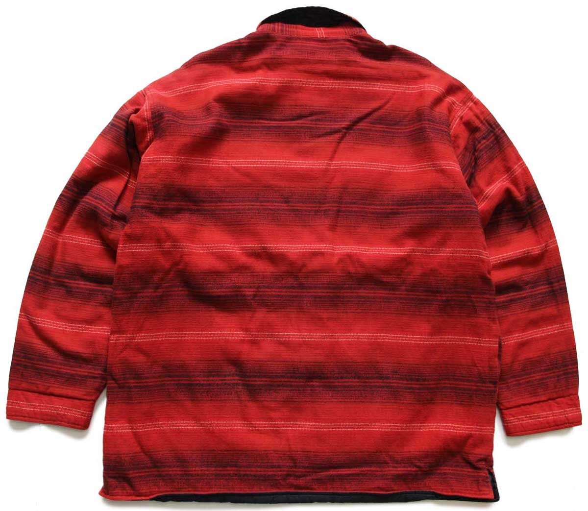 00s ルーマニア製 patagoniaパタゴニア コットン フランネル×ナイロン