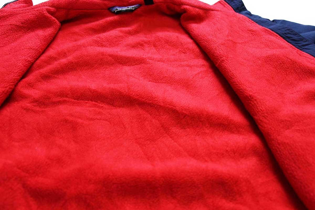 80s USA製 patagoniaパタゴニア シェルドシンチラ フリースライナー