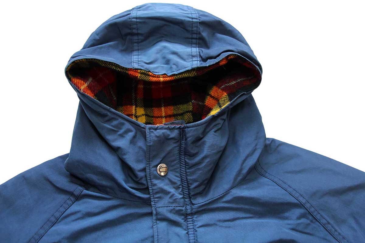 70s Woolrichウールリッチ タータンチェック ウールライナー