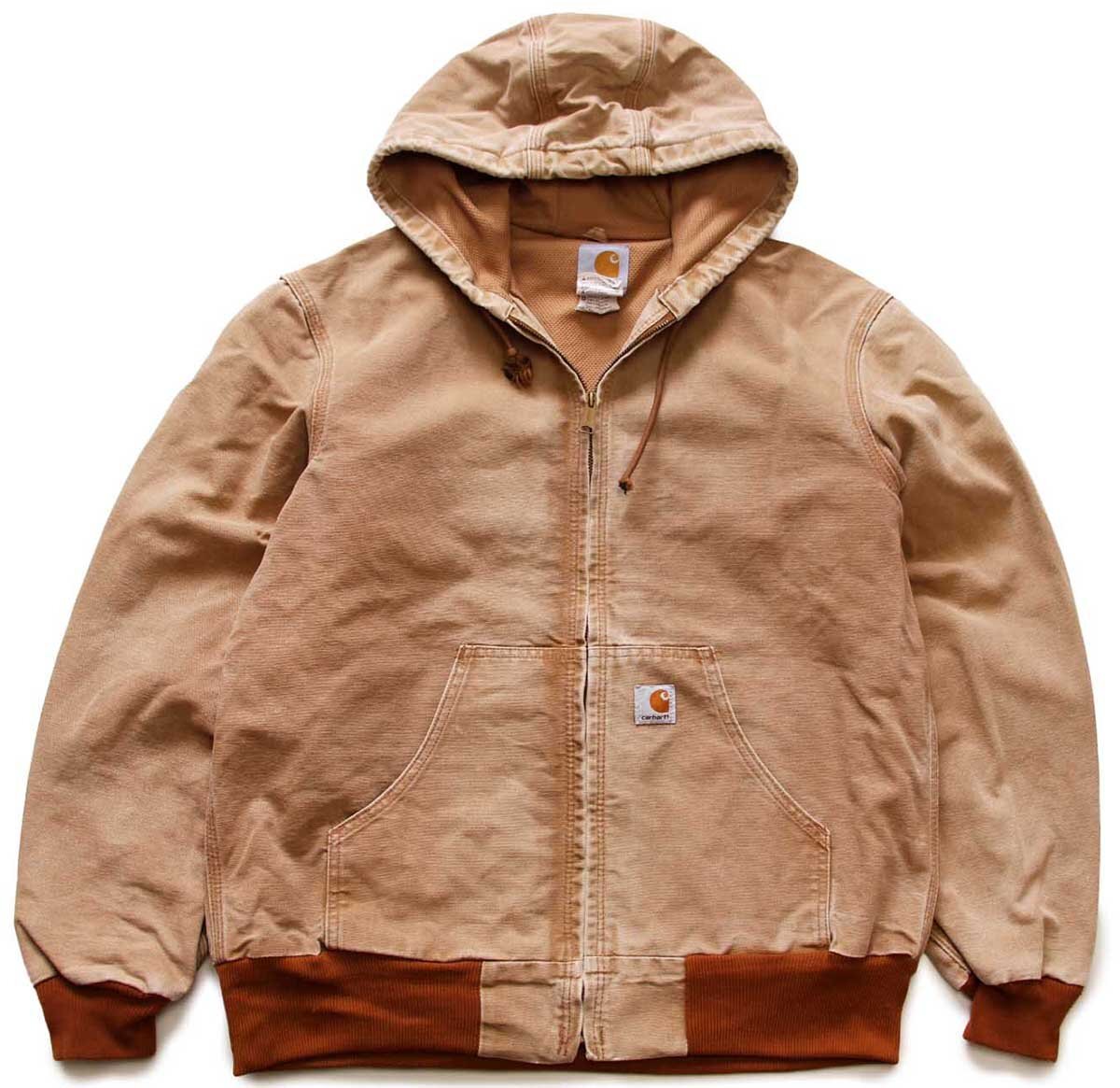 00s メキシコ製 carharttカーハート 裏サーマル ダック地 アクティブ