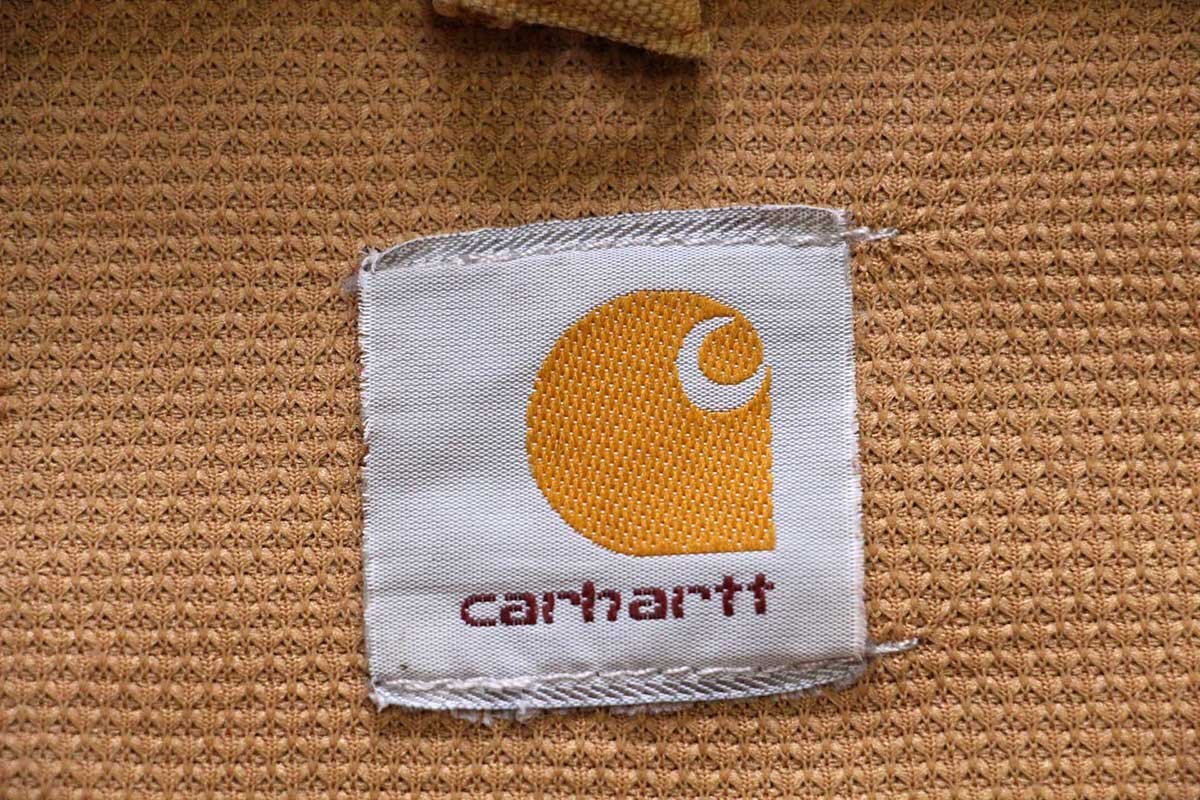 00s carharttカーハート ダメージ 裏サーマル ダック地 アクティブ