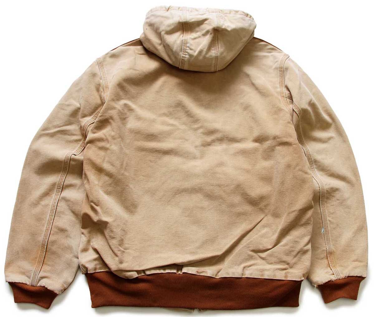 00s carharttカーハート ダメージ 裏サーマル ダック地 アクティブ