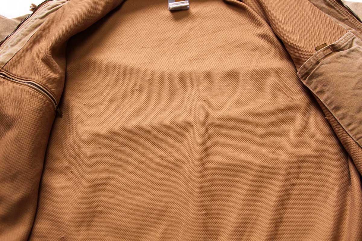 00s メキシコ製 carharttカーハート 裏サーマル ダック地 アクティブ